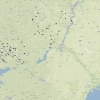 coenonympha arcania map s2024